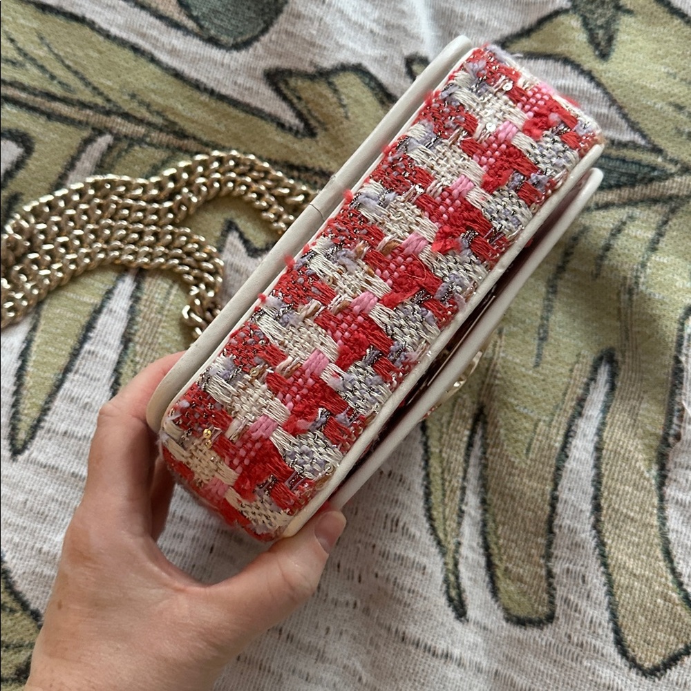 Kate Spade Nicola Tweed Mini Bag - Picture 6 of 6